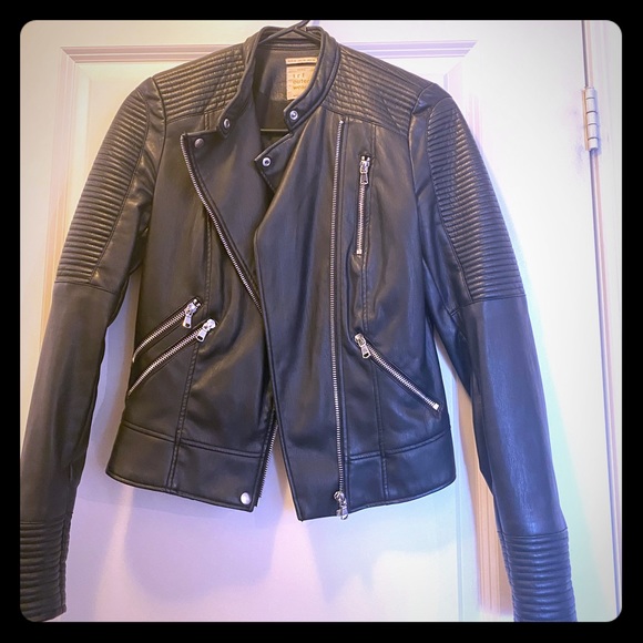 Zara Biker Jacket - Picture 1 of 2